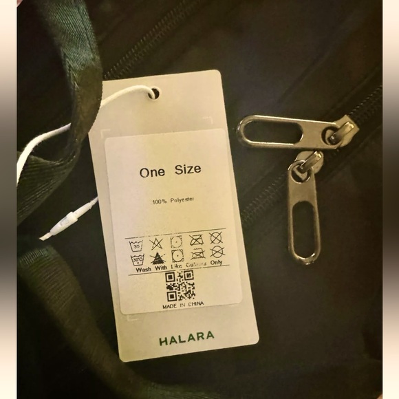 🏋️‍♀️HALARA🏋️‍♀️ 3~POCKET UNISEX DETACHABLE STRAP CROSSBODY GYM DUFFEL BAG - Picture 8 of 13